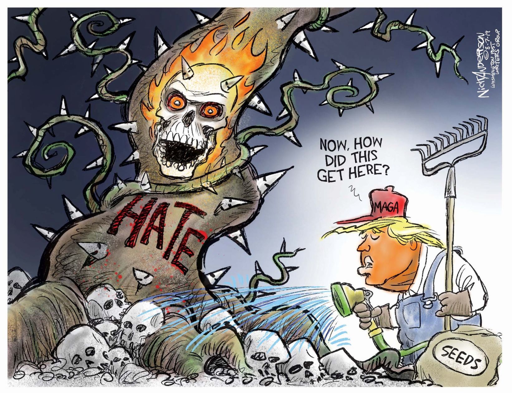 Nick Anderson cartoon